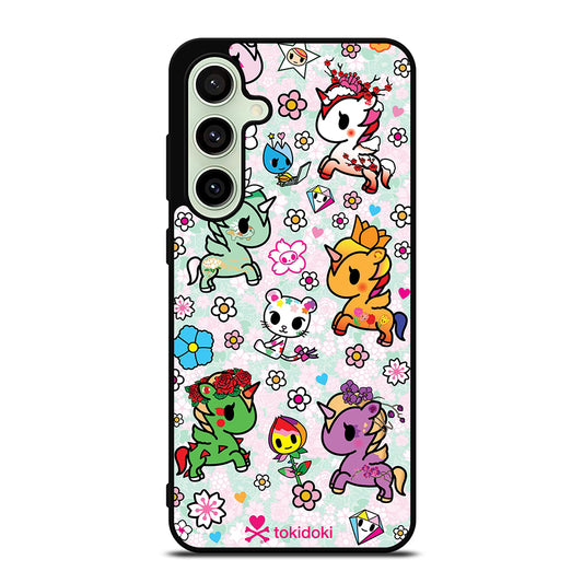 TOKIDOKI UNICORNO PATTERN Samsung Galaxy S24 FE Case Cover