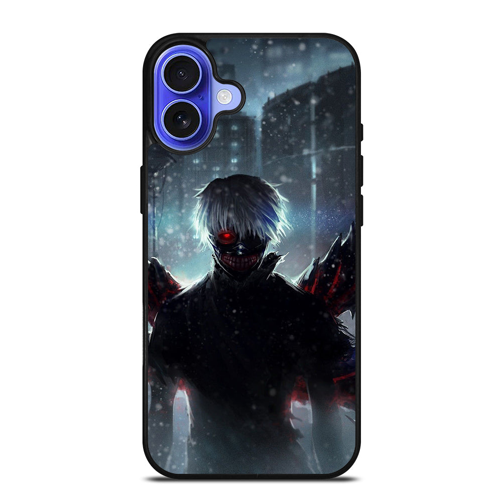 TOKYO GHOUL ANIME KANEKI KEN iPhone 16 Case Cover