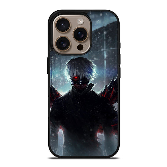 TOKYO GHOUL ANIME KANEKI KEN iPhone 16 Pro Case Cover