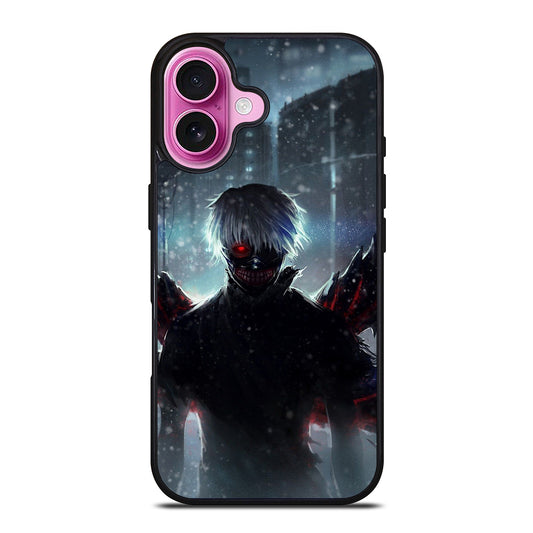 TOKYO GHOUL ANIME KANEKI KEN iPhone 16 Plus Case Cover