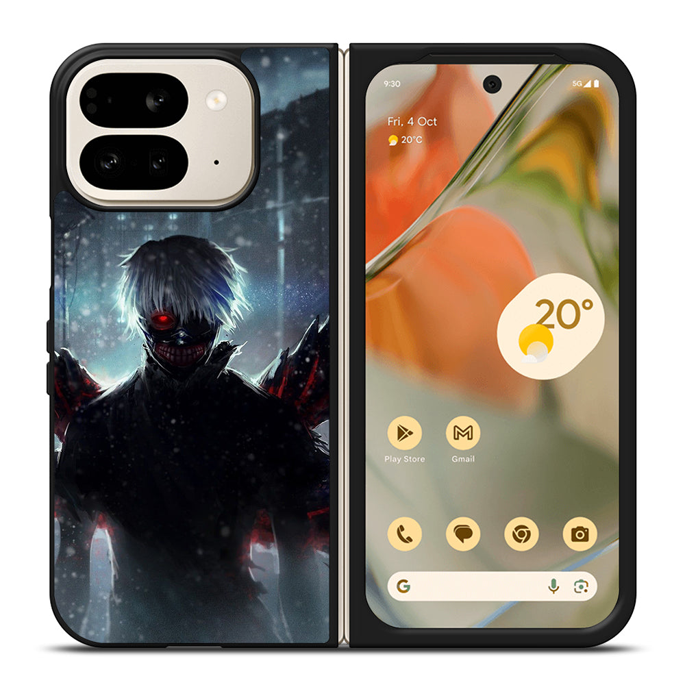 TOKYO GHOUL ANIME KANEKI KEN Google Pixel 9 Pro Fold Case Cover