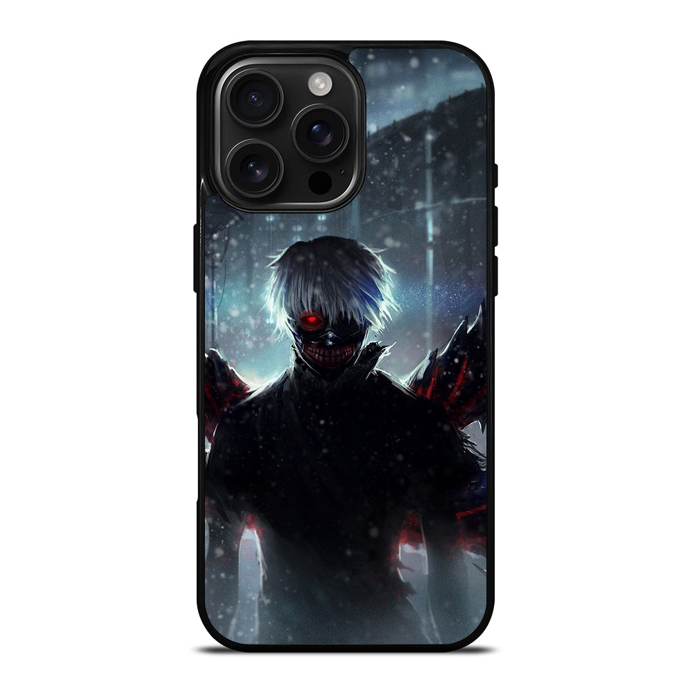 TOKYO GHOUL ANIME KANEKI KEN iPhone 16 Pro Max Case Cover