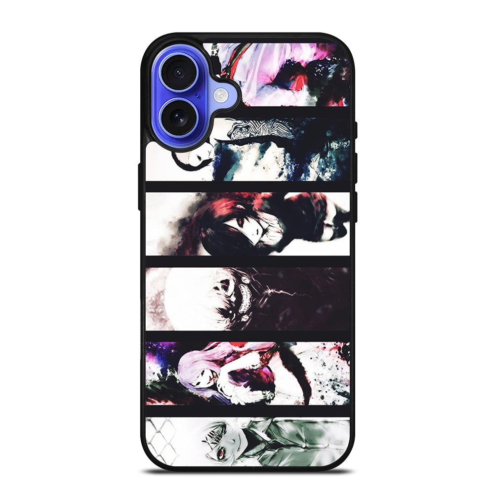 TOKYO GHOUL CHARACTER NEW iPhone 16 Case Cover