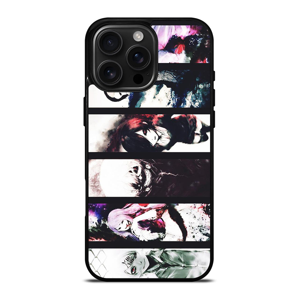 TOKYO GHOUL CHARACTER NEW iPhone 16 Pro Max Case Cover