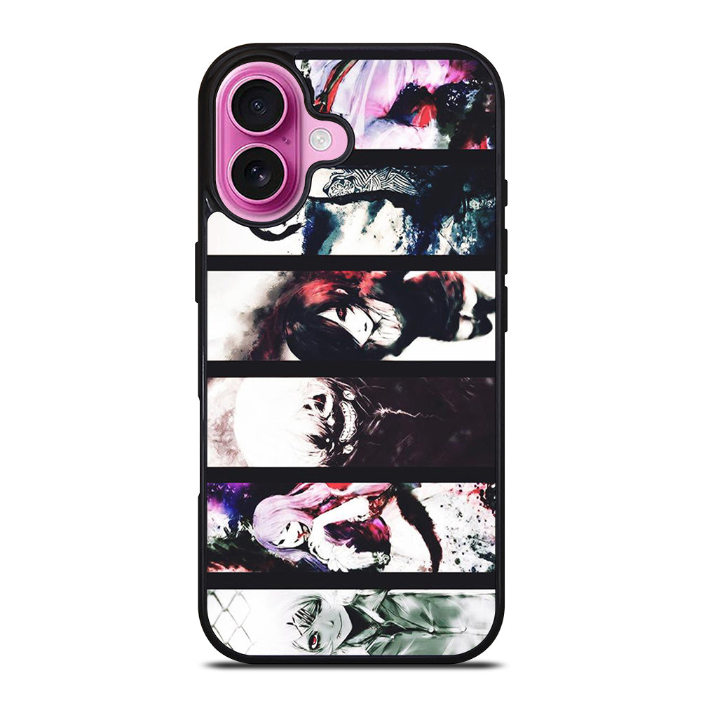 TOKYO GHOUL CHARACTER NEW iPhone 16 Plus Case Cover