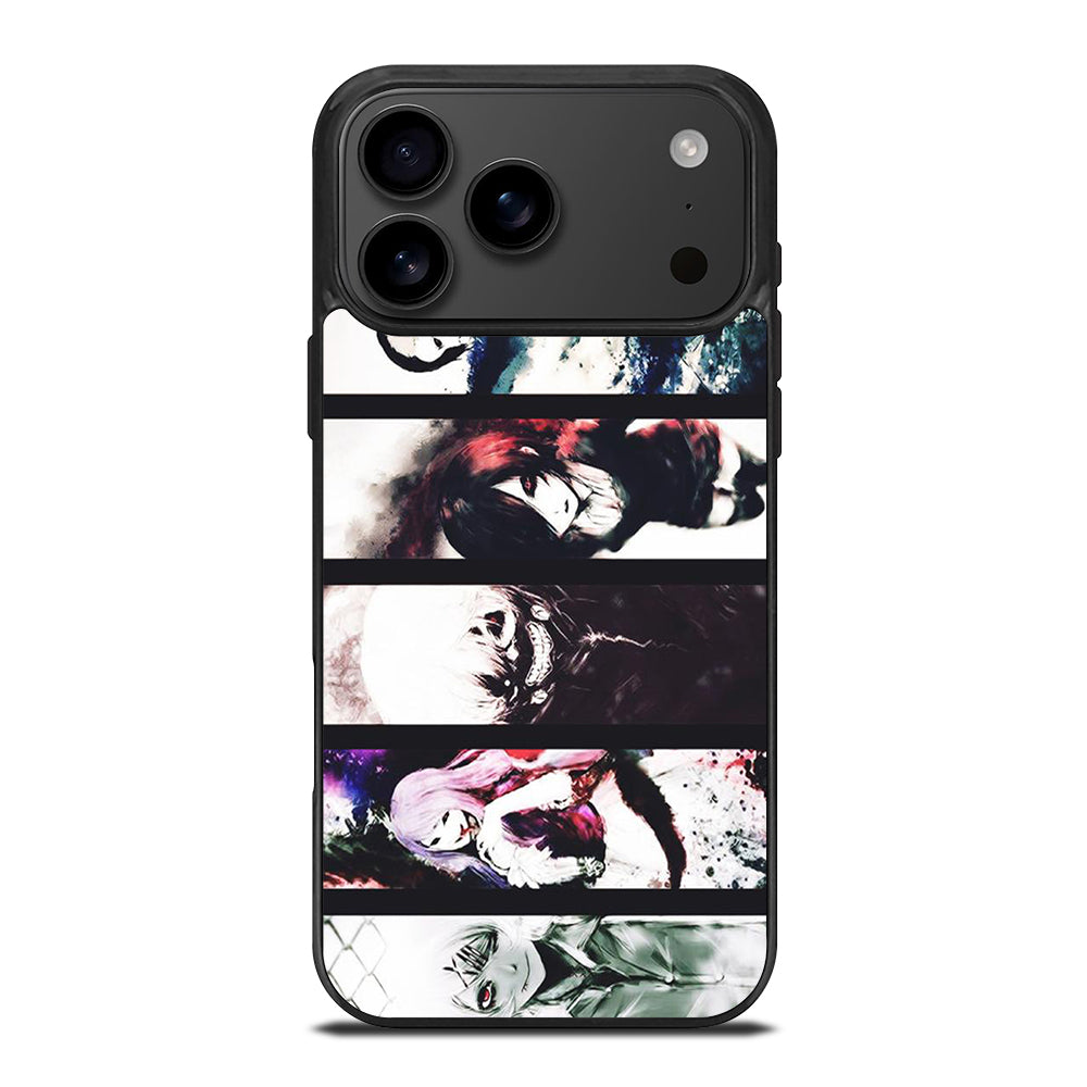 TOKYO GHOUL CHARACTER NEW iPhone 17 Pro Max Case Cover