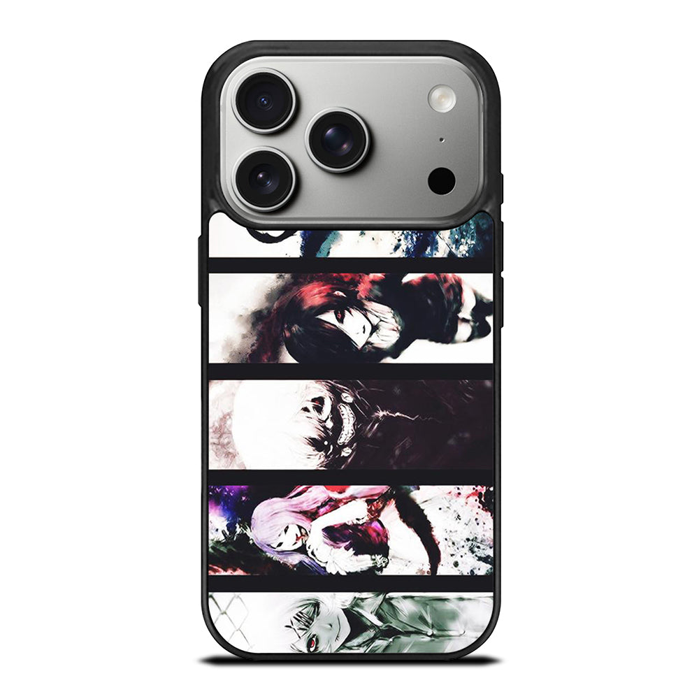 TOKYO GHOUL CHARACTER NEW iPhone 17 Pro Case Cover
