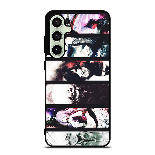 TOKYO GHOUL CHARACTER NEW Samsung Galaxy S24 FE Case Cover