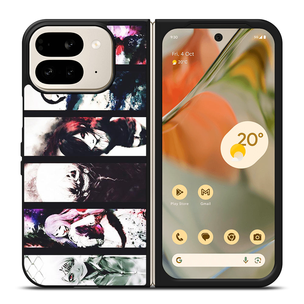 TOKYO GHOUL CHARACTER NEW Google Pixel 9 Pro Fold Case Cover