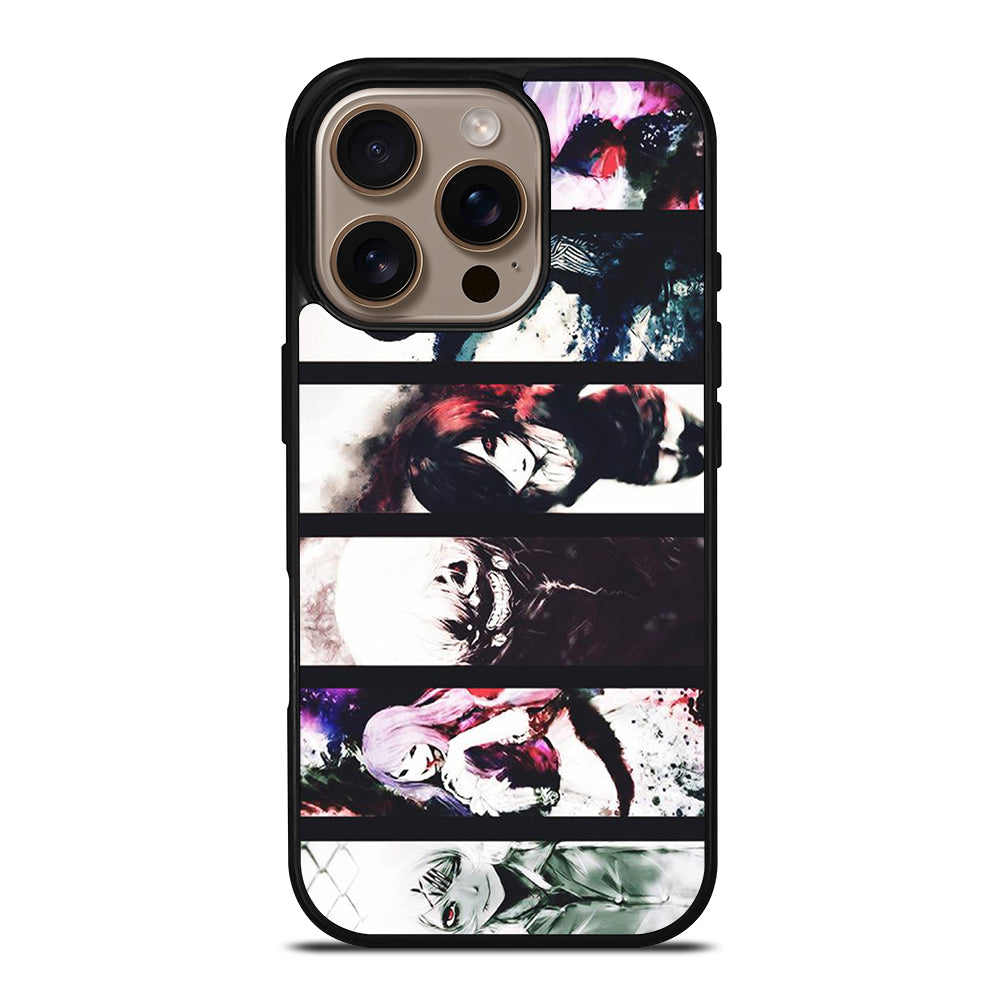 TOKYO GHOUL CHARACTER NEW iPhone 16 Pro Case Cover