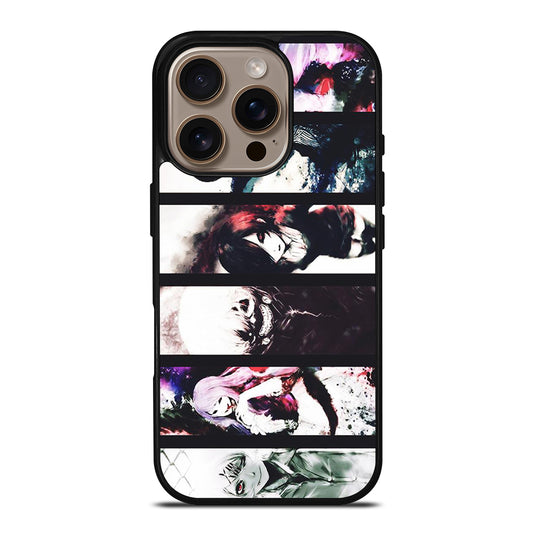 TOKYO GHOUL CHARACTER NEW iPhone 16 Pro Case Cover