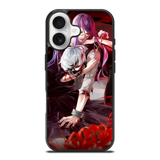 TOKYO GHOUL KANEKI KEN AND RIZE iPhone 17 Case Cover