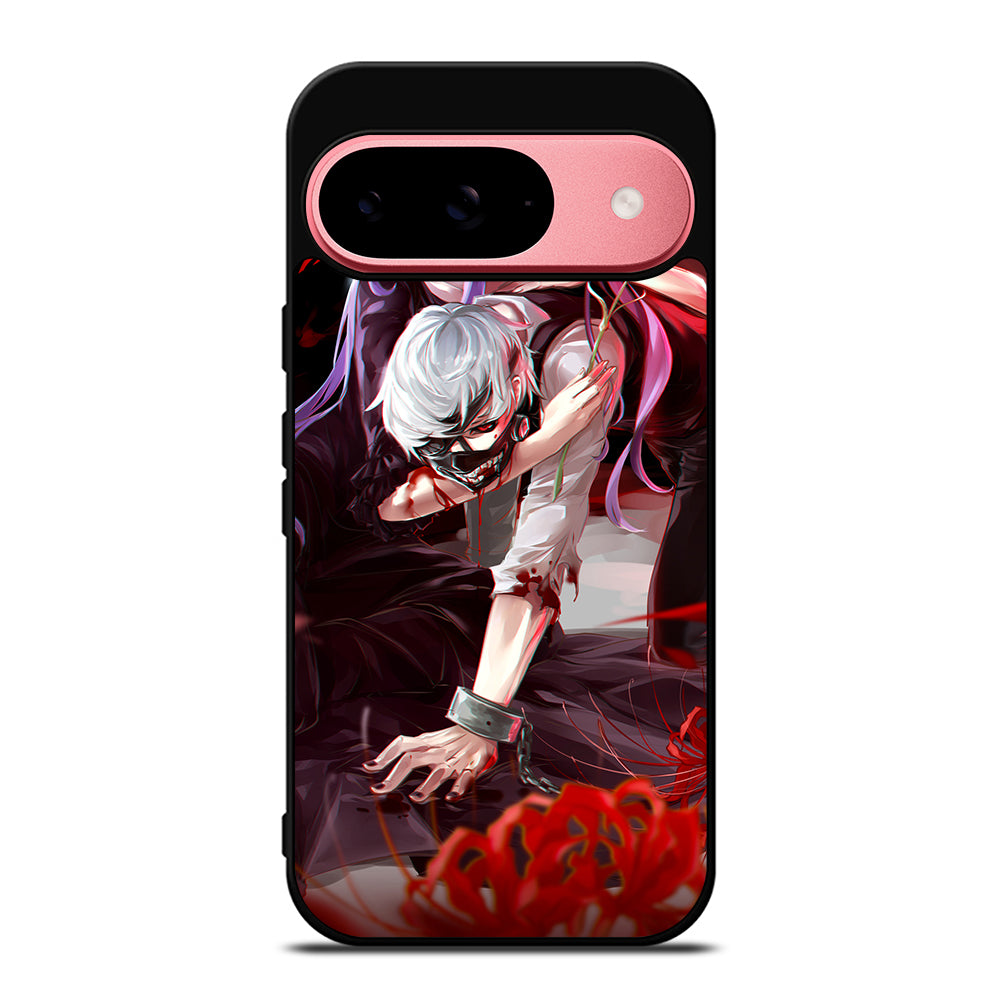 TOKYO GHOUL KANEKI KEN AND RIZE Google Pixel 9 Case Cover