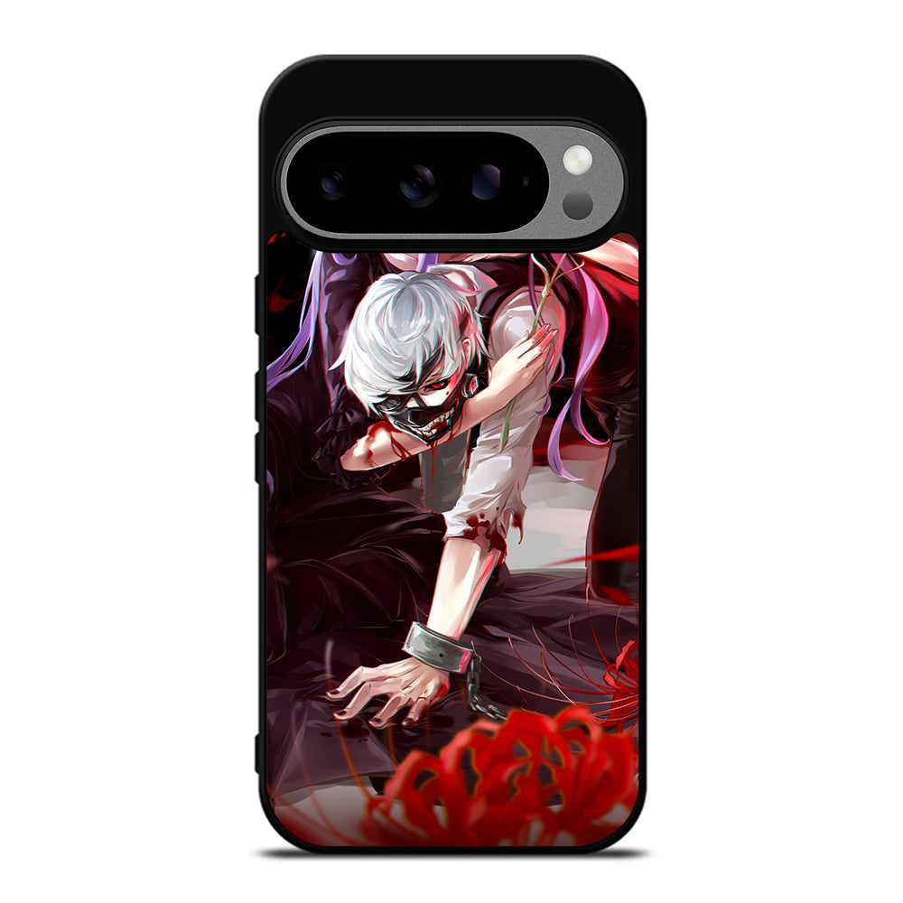 TOKYO GHOUL KANEKI KEN AND RIZE Google Pixel 9 Pro XL Case Cover