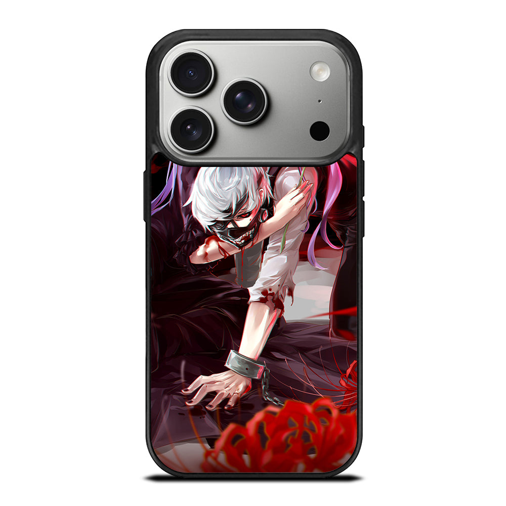 TOKYO GHOUL KANEKI KEN AND RIZE iPhone 17 Pro Case Cover