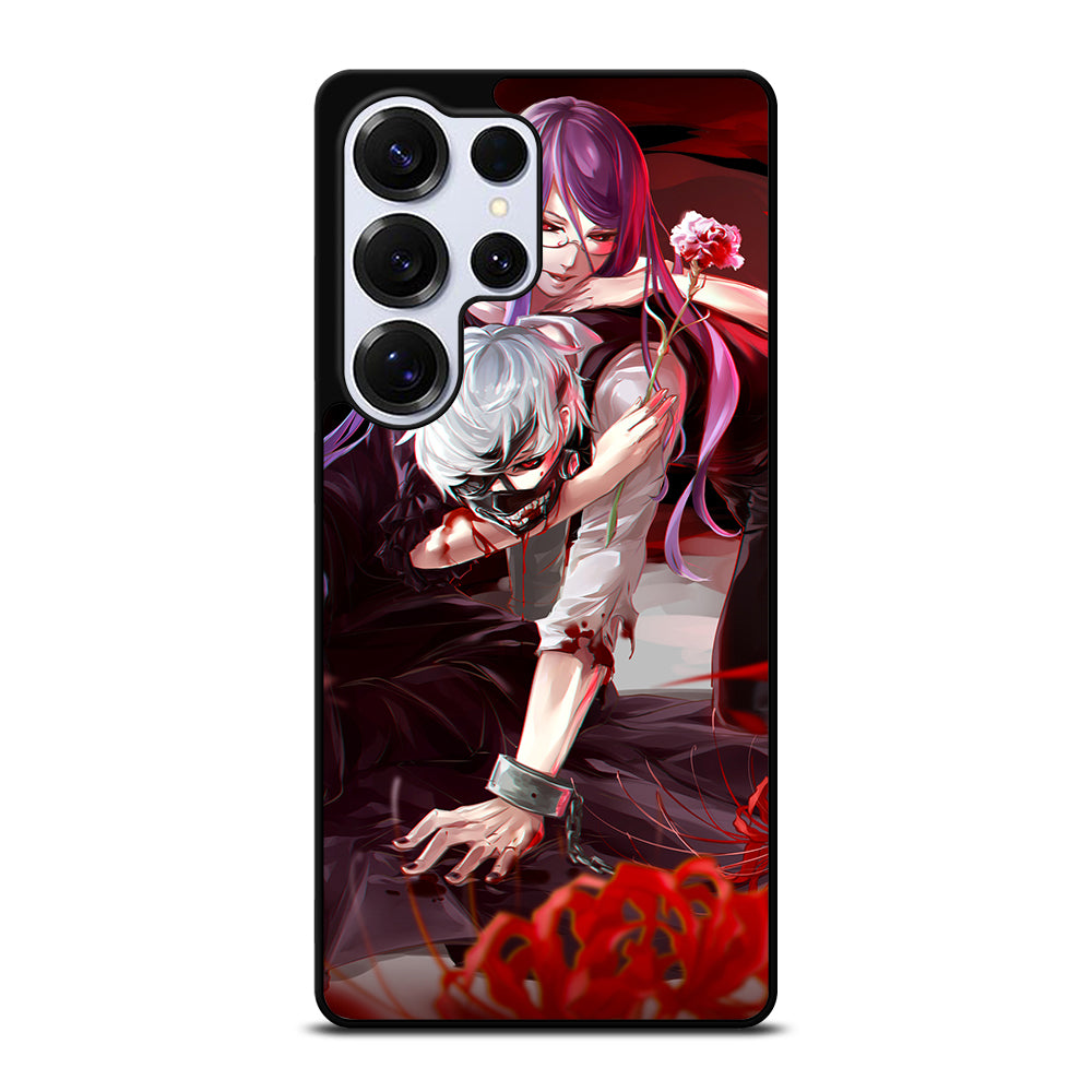 TOKYO GHOUL KANEKI KEN AND RIZE Samsung Galaxy S25 Ultra Case Cover