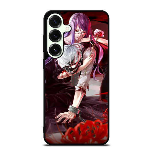 TOKYO GHOUL KANEKI KEN AND RIZE Samsung Galaxy S25 Plus Case Cover