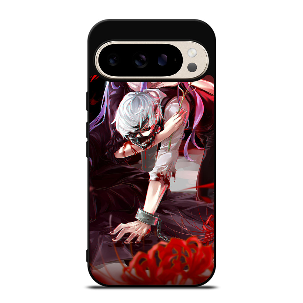 TOKYO GHOUL KANEKI KEN AND RIZE Google Pixel 9 Pro Case Cover