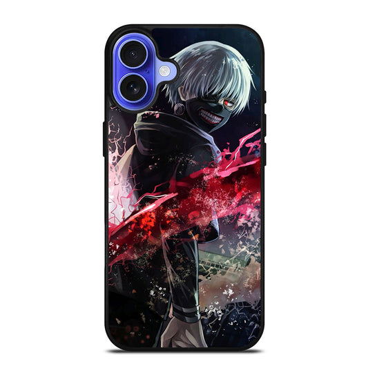 TOKYO GHOUL KANEKI KEN ANIME iPhone 16 Case Cover