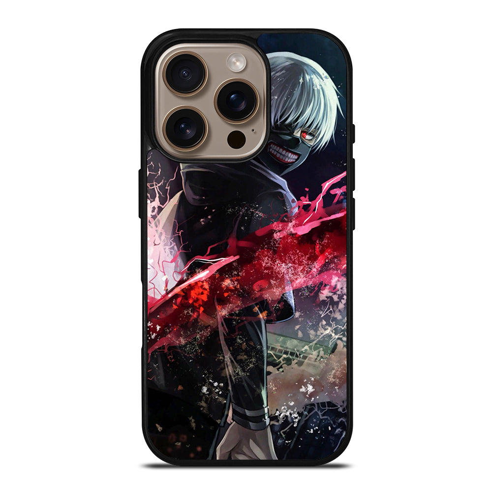 TOKYO GHOUL KANEKI KEN ANIME iPhone 16 Pro Case Cover