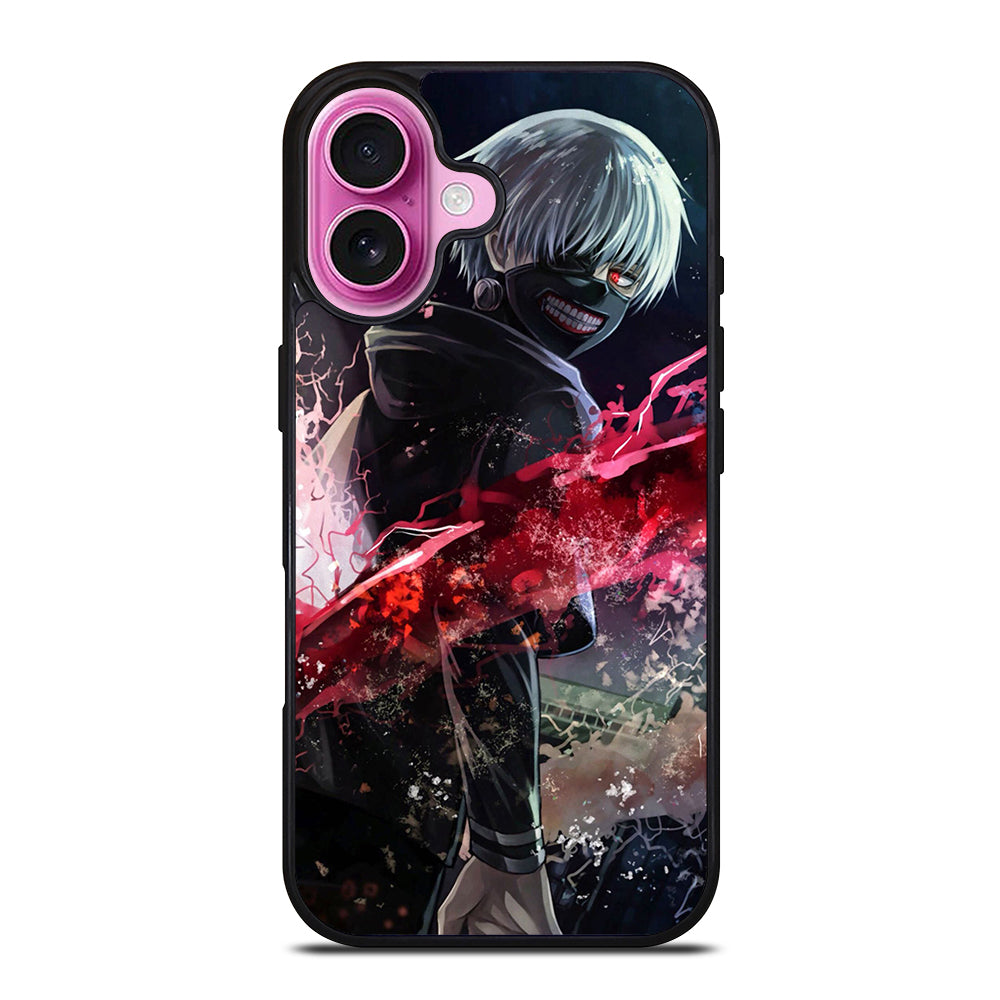 TOKYO GHOUL KANEKI KEN ANIME iPhone 16 Plus Case Cover