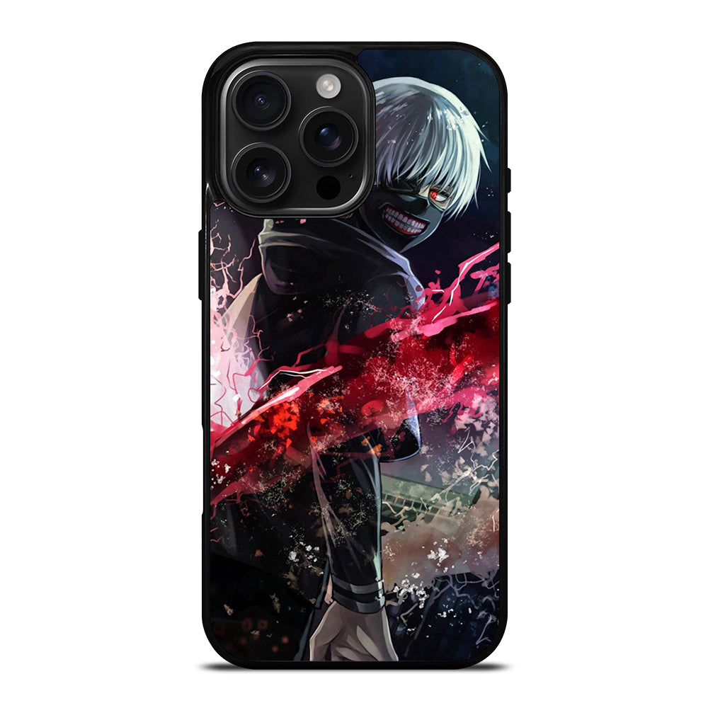 TOKYO GHOUL KANEKI KEN ANIME iPhone 16 Pro Max Case Cover