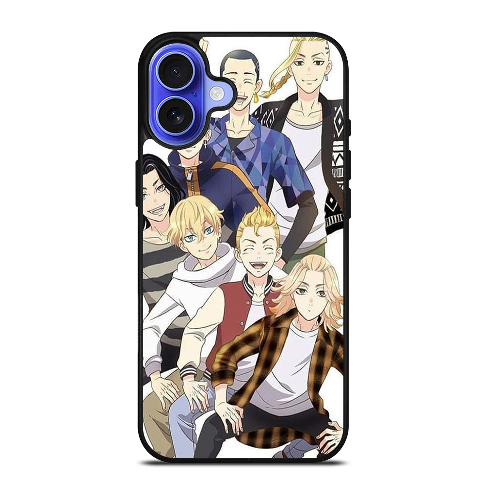 TOKYO REVENGERS ALL CHARACTERS 1 iPhone 16 Case Cover