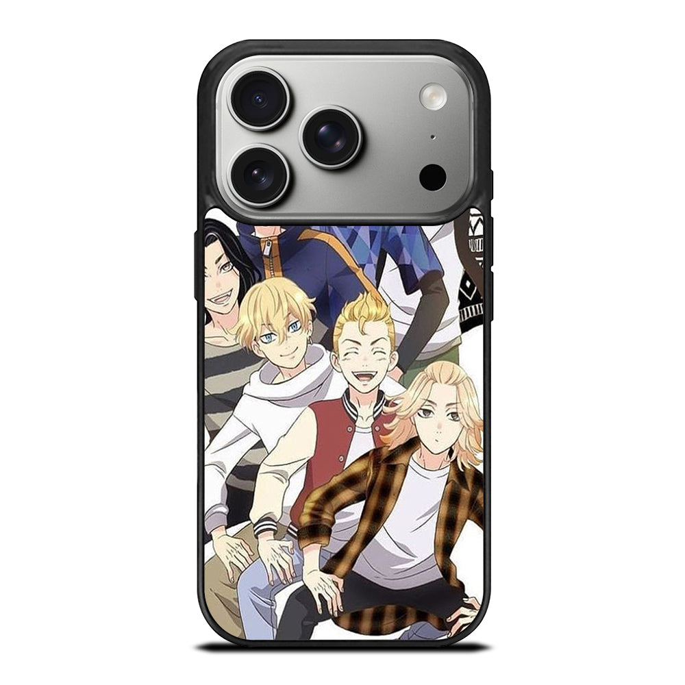 TOKYO REVENGERS ALL CHARACTERS 1 iPhone 17 Pro Case Cover
