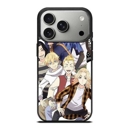 TOKYO REVENGERS ALL CHARACTERS 1 iPhone 17 Pro Case Cover