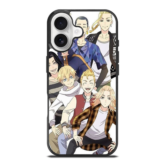TOKYO REVENGERS ALL CHARACTERS 1 iPhone 17 Case Cover