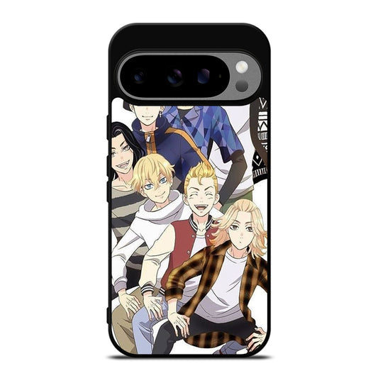 TOKYO REVENGERS ALL CHARACTERS 1 Google Pixel 9 Pro XL Case Cover