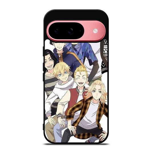 TOKYO REVENGERS ALL CHARACTERS 1 Google Pixel 9 Case Cover