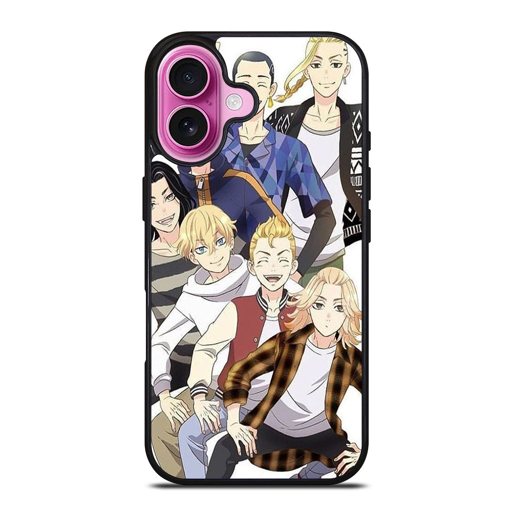 TOKYO REVENGERS ALL CHARACTERS 1 iPhone 16 Plus Case Cover