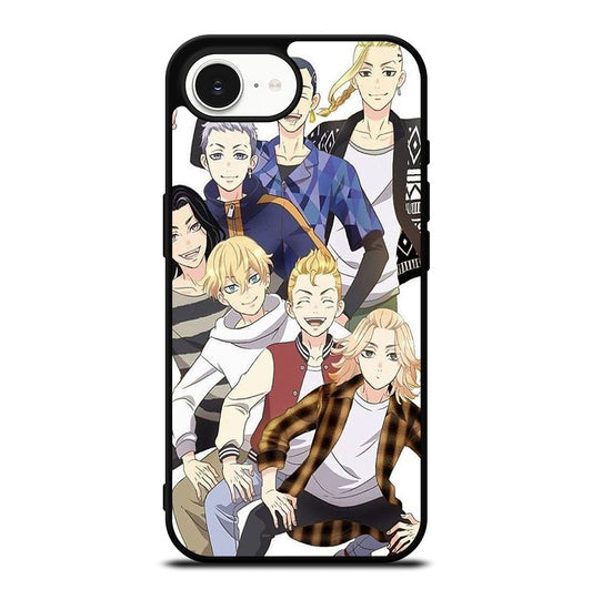 TOKYO REVENGERS ALL CHARACTERS 1 iPhone 16e Case Cover