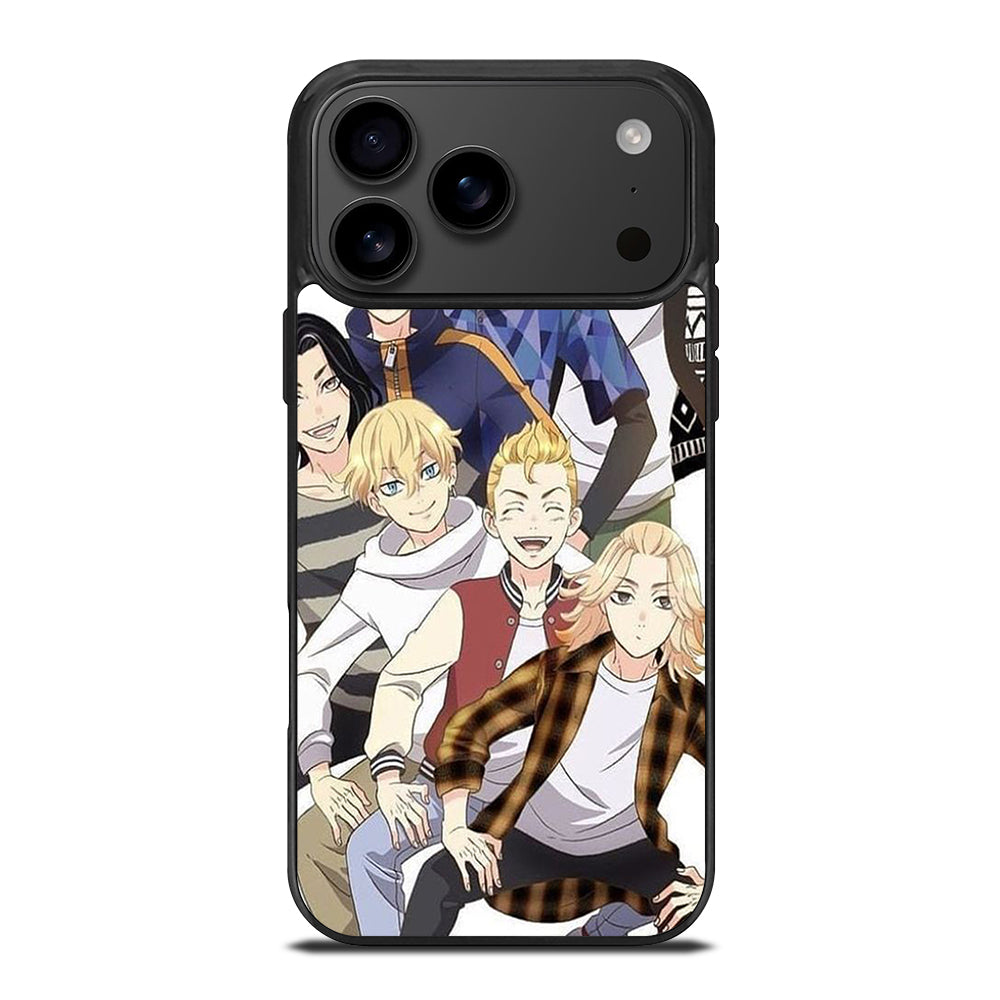 TOKYO REVENGERS ALL CHARACTERS 1 iPhone 17 Pro Max Case Cover