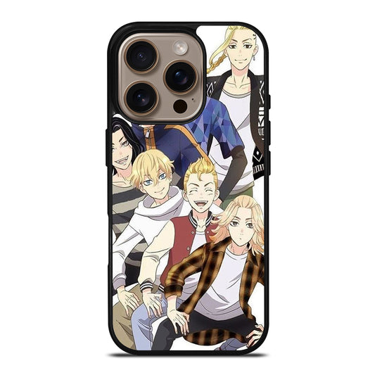 TOKYO REVENGERS ALL CHARACTERS 1 iPhone 16 Pro Case Cover