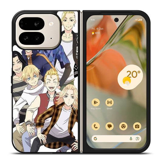 TOKYO REVENGERS ALL CHARACTERS 1 Google Pixel 9 Pro Fold Case Cover