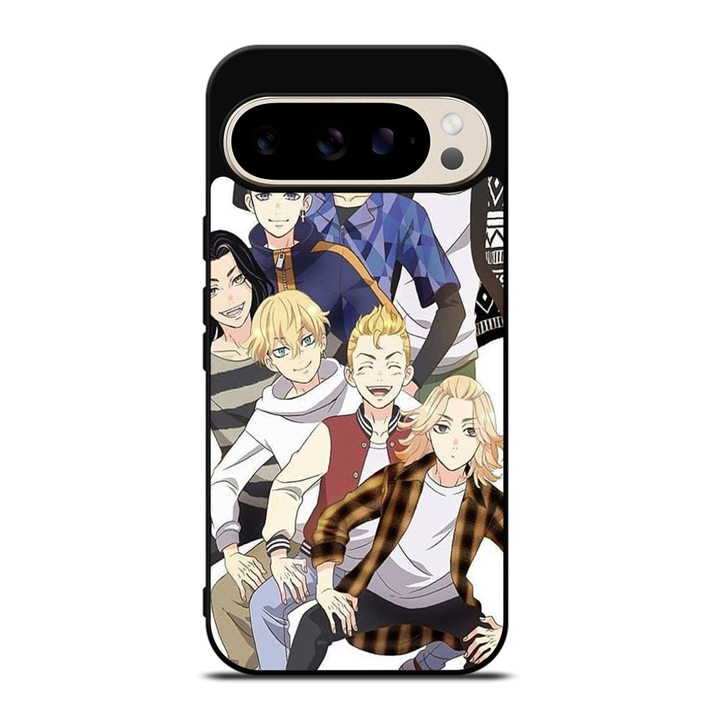 TOKYO REVENGERS ALL CHARACTERS 1 Google Pixel 9 Pro Case Cover