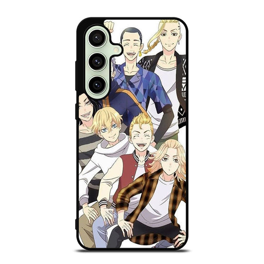 TOKYO REVENGERS ALL CHARACTERS 1 Samsung Galaxy S24 FE Case Cover