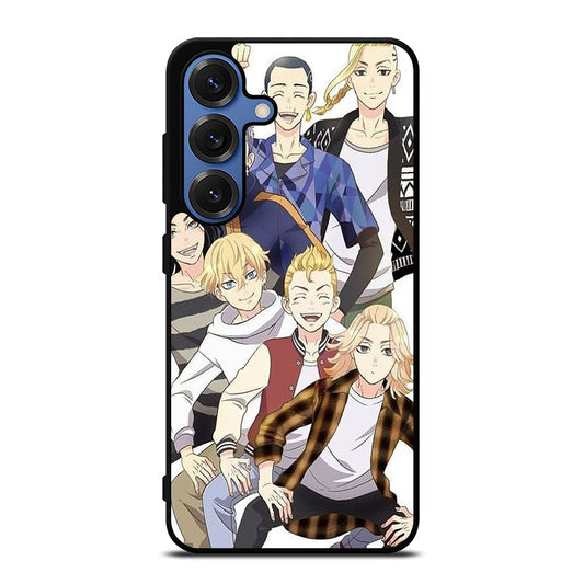 TOKYO REVENGERS ALL CHARACTERS 1 Samsung Galaxy S25 Case Cover