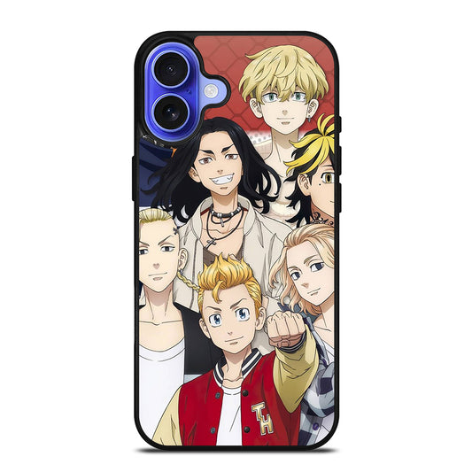 TOKYO REVENGERS ALL CHARACTERS 2 iPhone 16 Case Cover