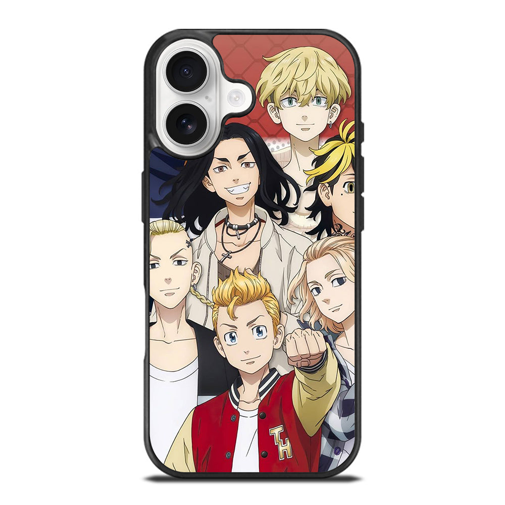 TOKYO REVENGERS ALL CHARACTERS 2 iPhone 17 Case Cover