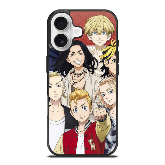TOKYO REVENGERS ALL CHARACTERS 2 iPhone 17 Case Cover