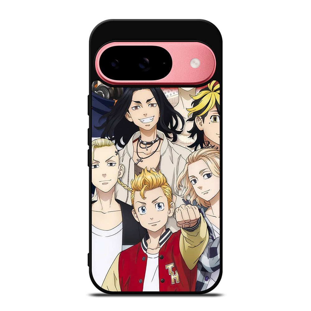 TOKYO REVENGERS ALL CHARACTERS 2 Google Pixel 9 Case Cover