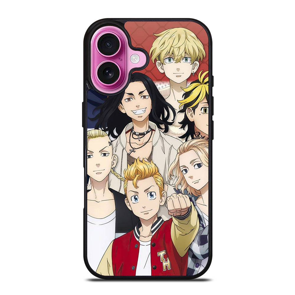 TOKYO REVENGERS ALL CHARACTERS 2 iPhone 16 Plus Case Cover