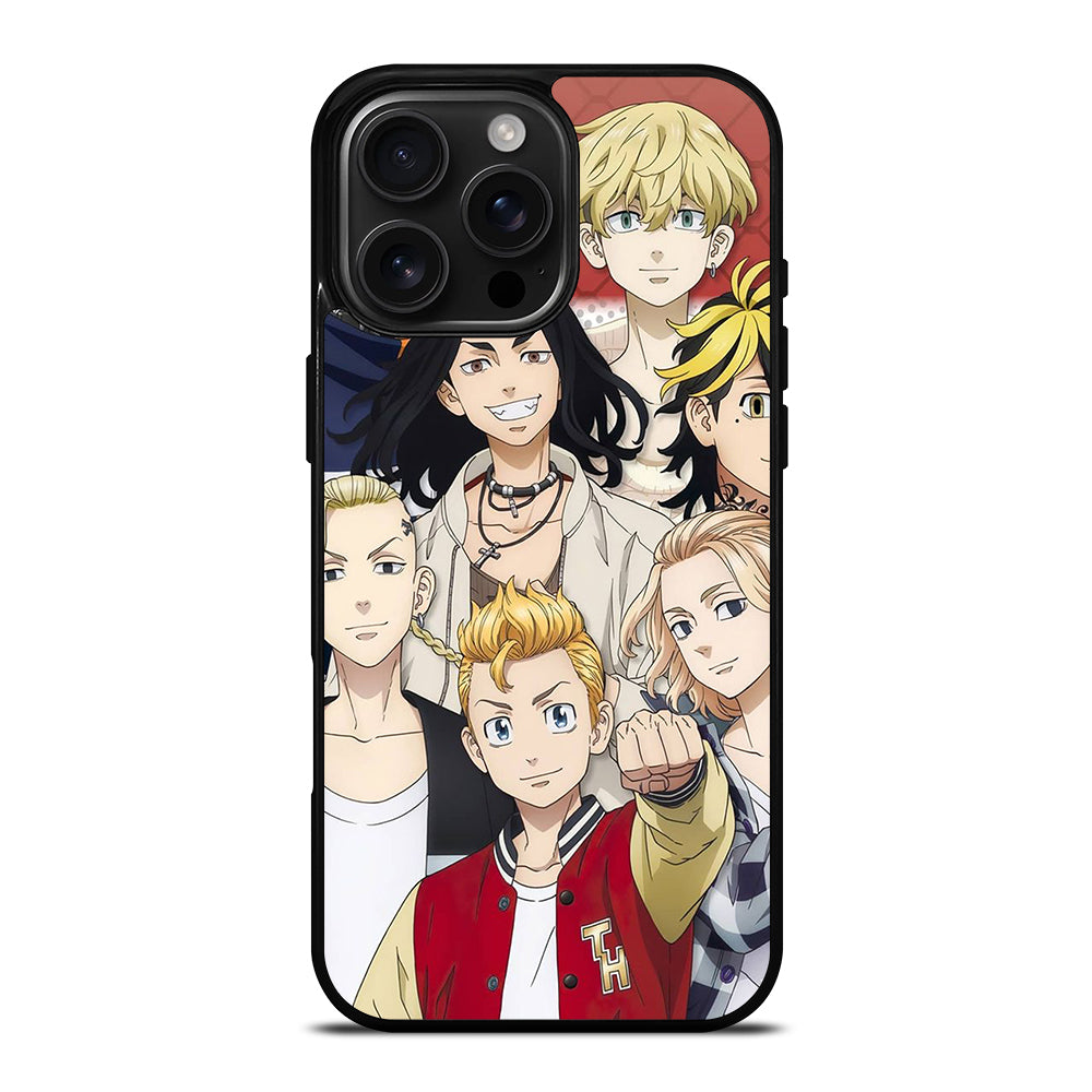 TOKYO REVENGERS ALL CHARACTERS 2 iPhone 16 Pro Max Case Cover