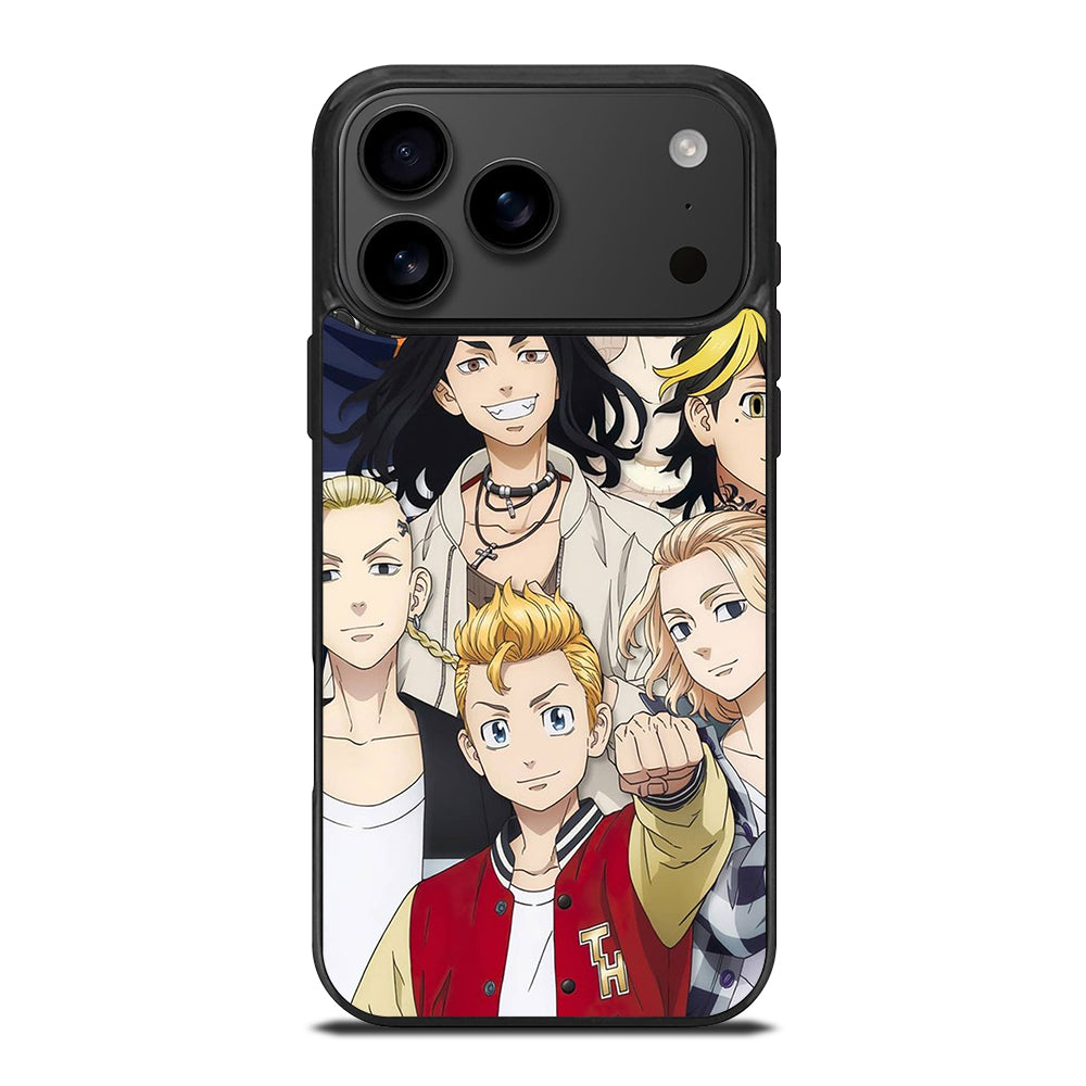 TOKYO REVENGERS ALL CHARACTERS 2 iPhone 17 Pro Max Case Cover