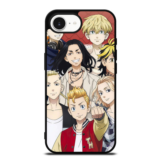 TOKYO REVENGERS ALL CHARACTERS 2 iPhone 16e Case Cover