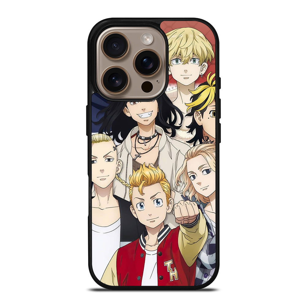 TOKYO REVENGERS ALL CHARACTERS 2 iPhone 16 Pro Case Cover