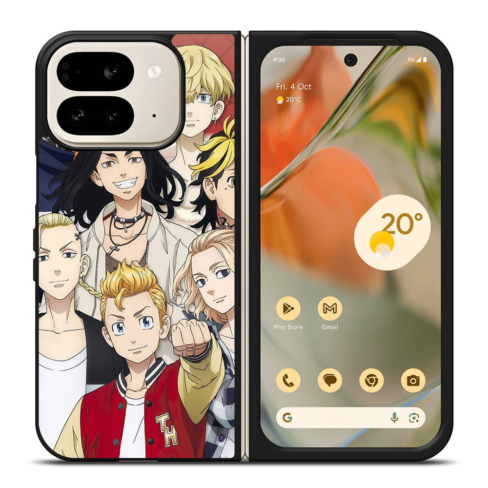 TOKYO REVENGERS ALL CHARACTERS 2 Google Pixel 9 Pro Fold Case Cover